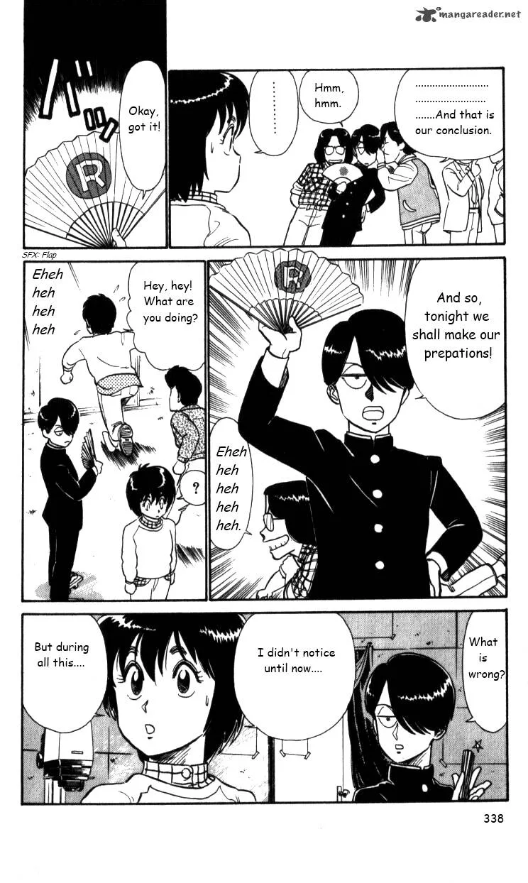 Kyuukyoku Choujin R Chapter 20 page 12