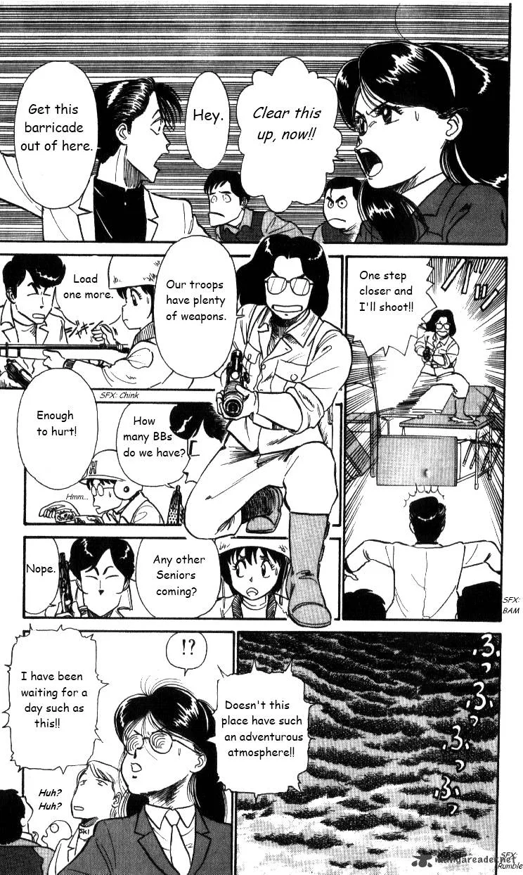 Kyuukyoku Choujin R Chapter 20 page 15