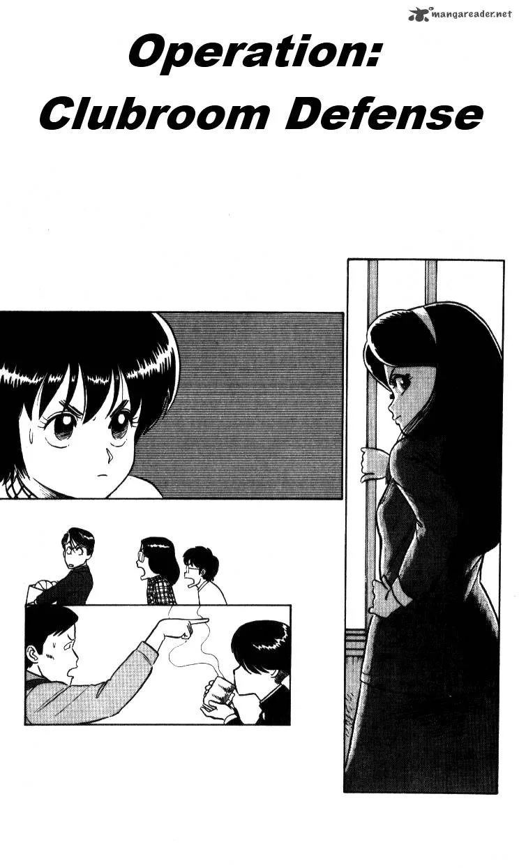 Kyuukyoku Choujin R Chapter 20 page 1