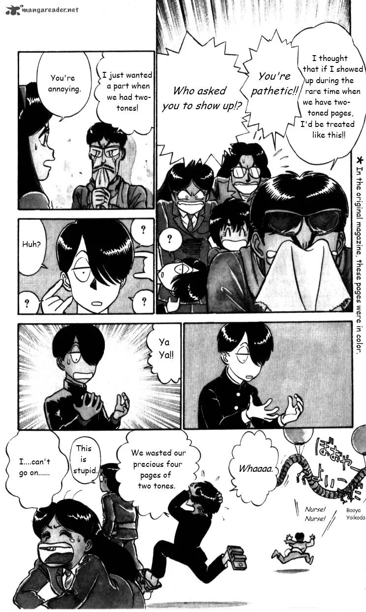 Kyuukyoku Choujin R Chapter 21 page 4