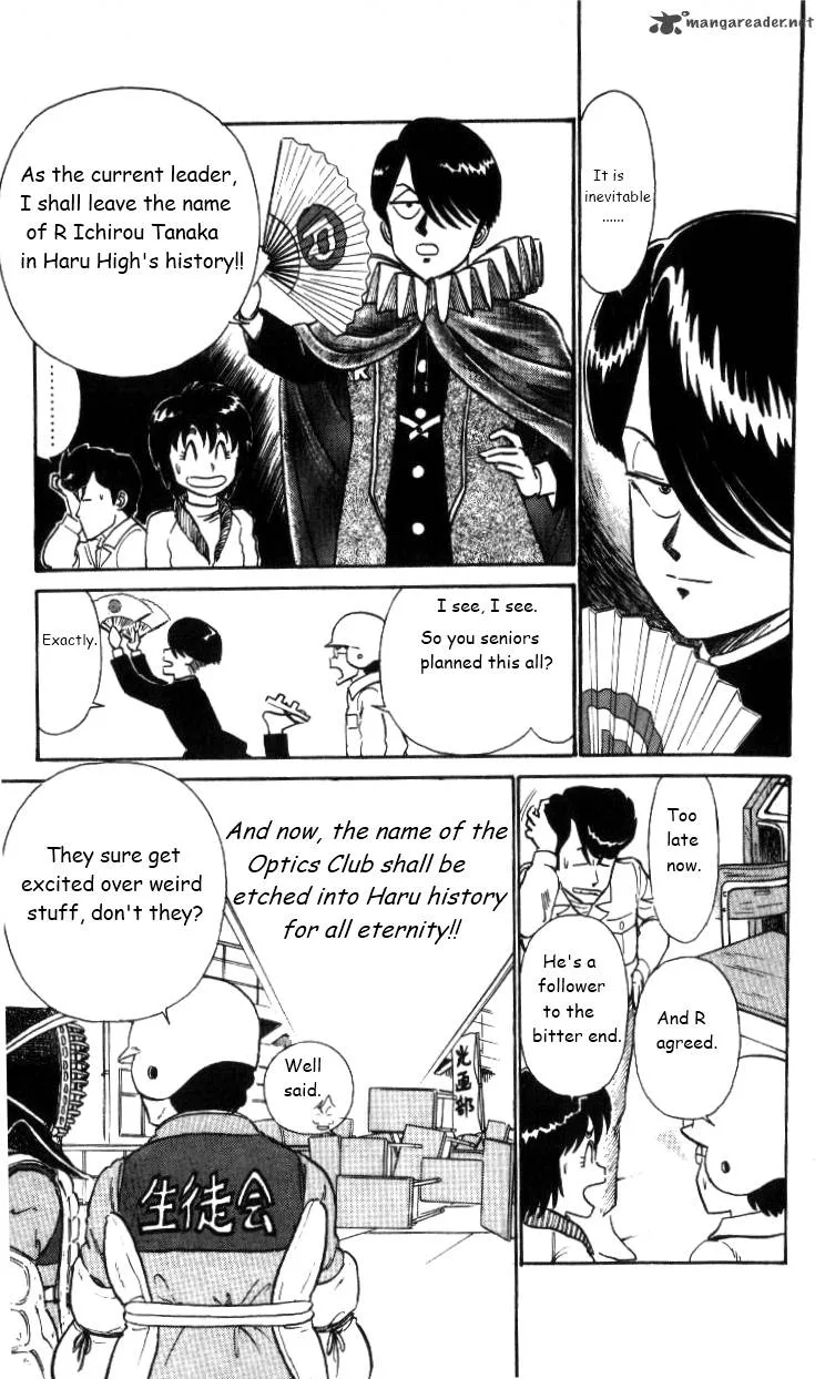 Kyuukyoku Choujin R Chapter 22 page 9
