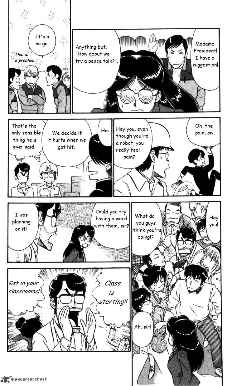 Kyuukyoku Choujin R Chapter 22 page 4