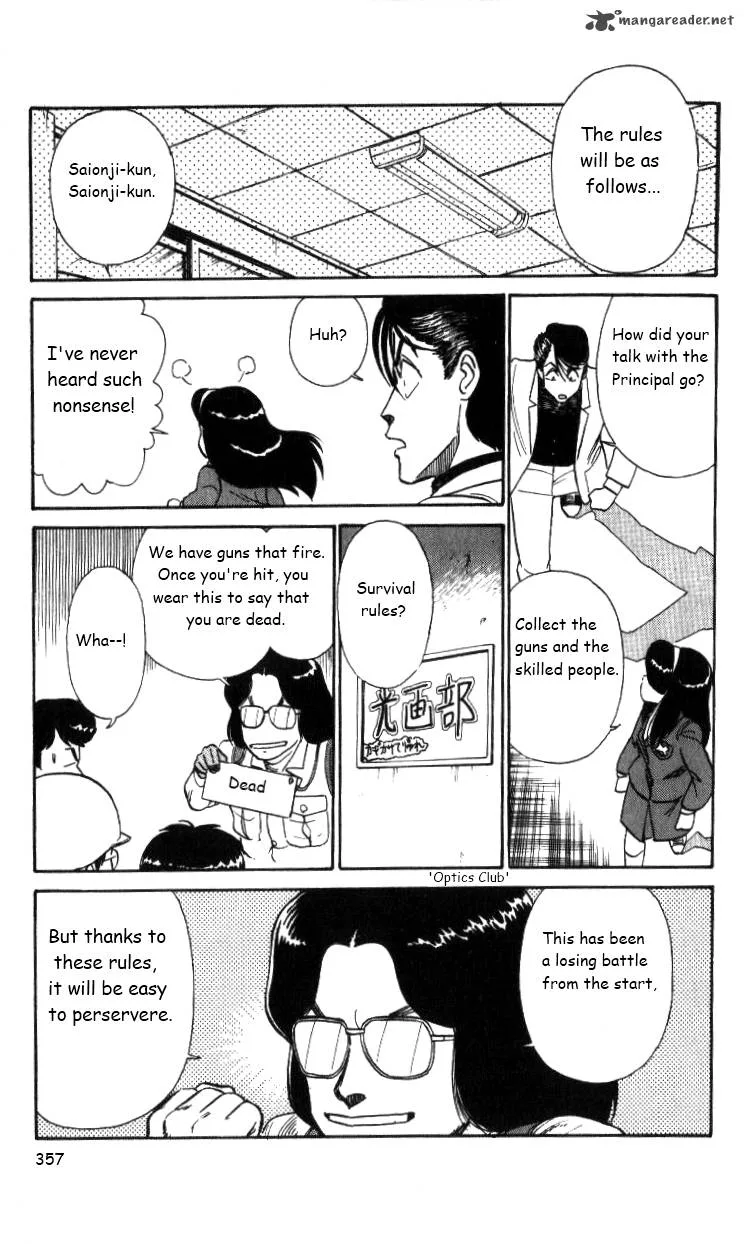 Kyuukyoku Choujin R Chapter 22 page 11