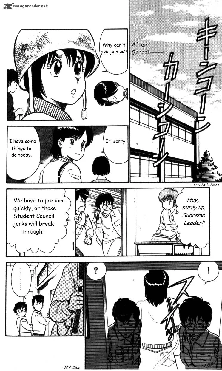Kyuukyoku Choujin R Chapter 22 page 6