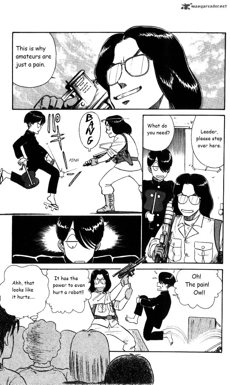 Kyuukyoku Choujin R Chapter 22 page 3