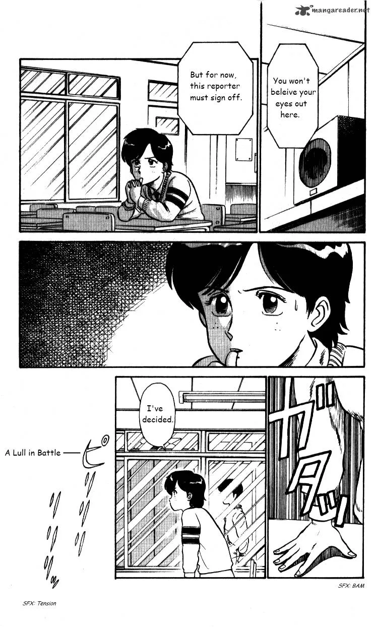 Kyuukyoku Choujin R Chapter 23 page 6