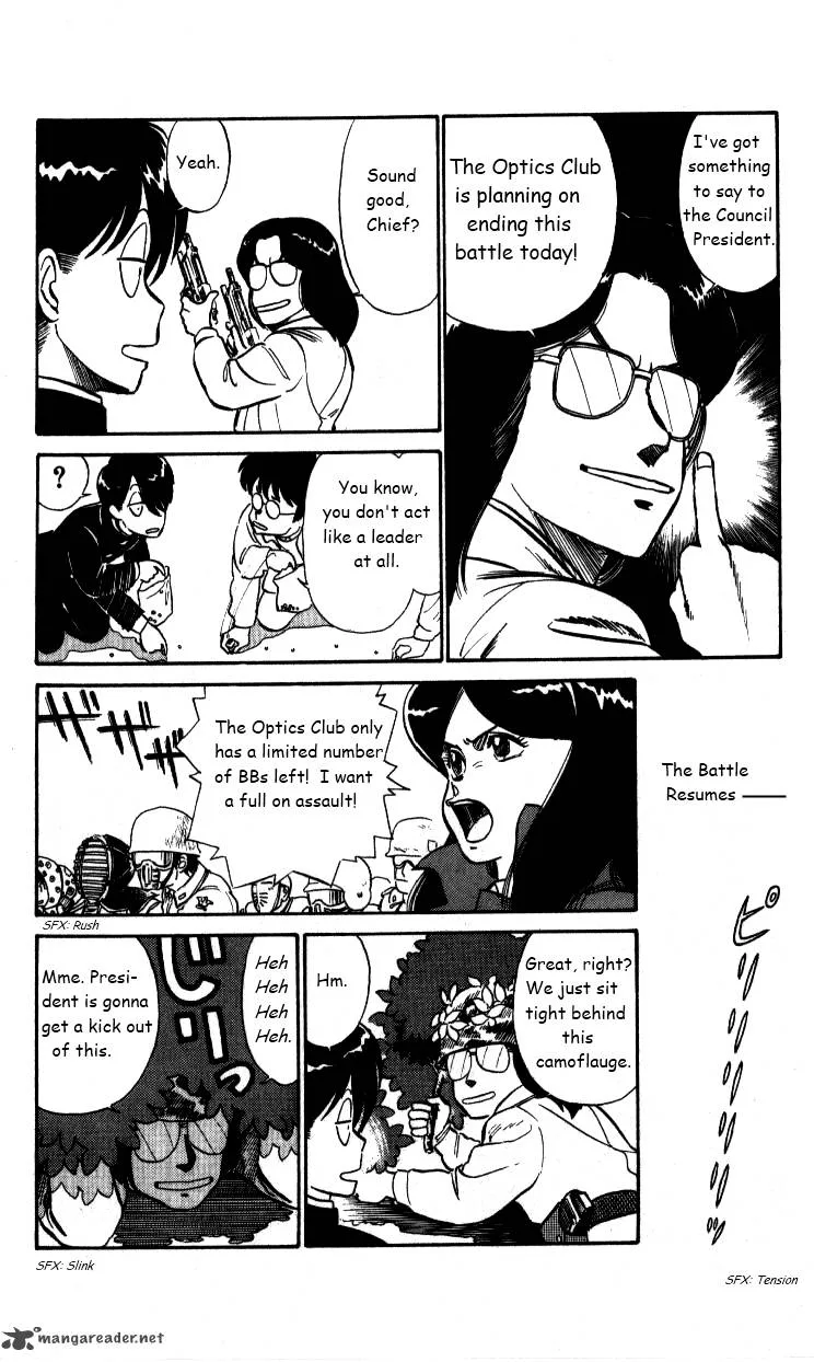 Kyuukyoku Choujin R Chapter 23 page 11