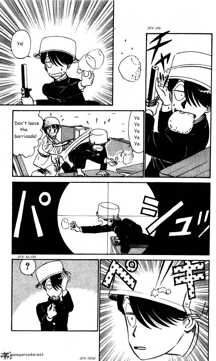 Kyuukyoku Choujin R Chapter 23 page 14