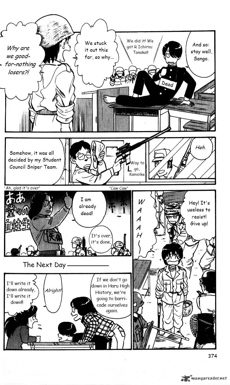 Kyuukyoku Choujin R Chapter 23 page 15