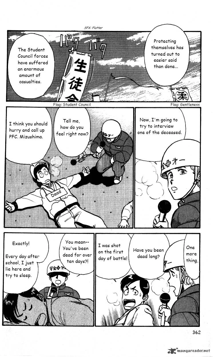 Kyuukyoku Choujin R Chapter 23 page 3