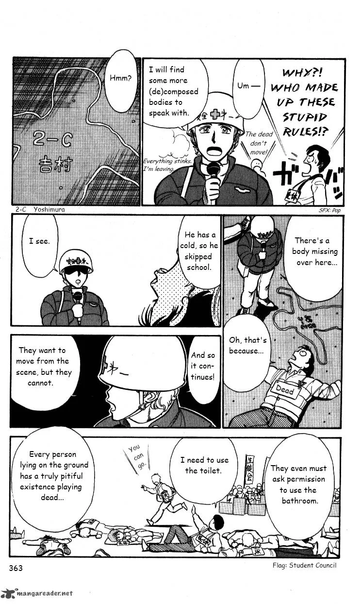 Kyuukyoku Choujin R Chapter 23 page 4