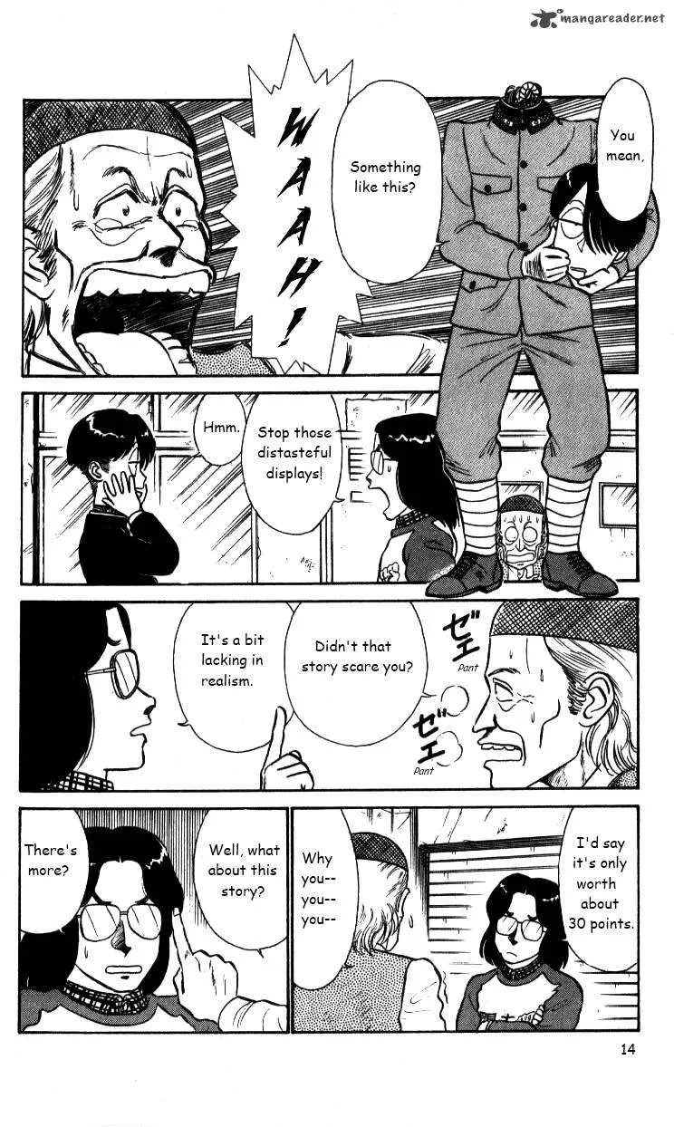 Kyuukyoku Choujin R Chapter 26 page 14