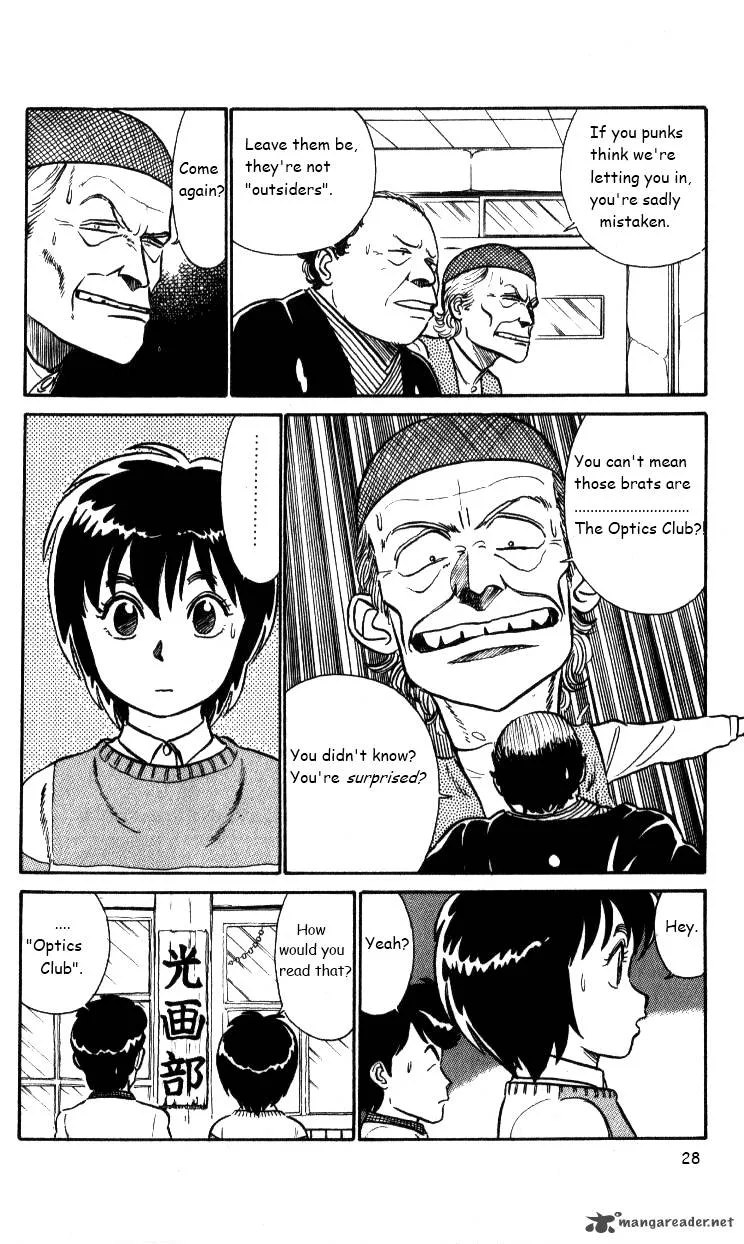 Kyuukyoku Choujin R Chapter 27 page 9