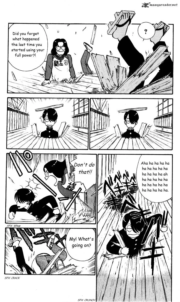 Kyuukyoku Choujin R Chapter 27 page 7
