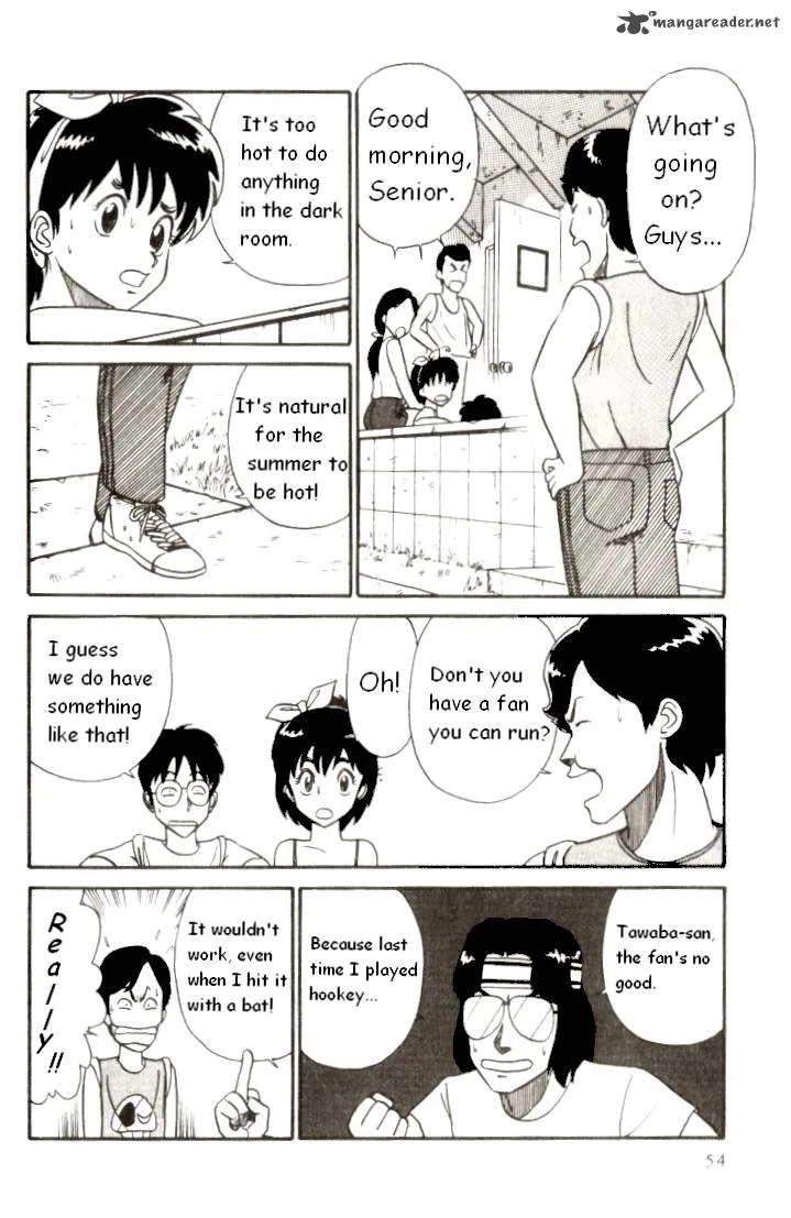 Kyuukyoku Choujin R Chapter 3 page 4