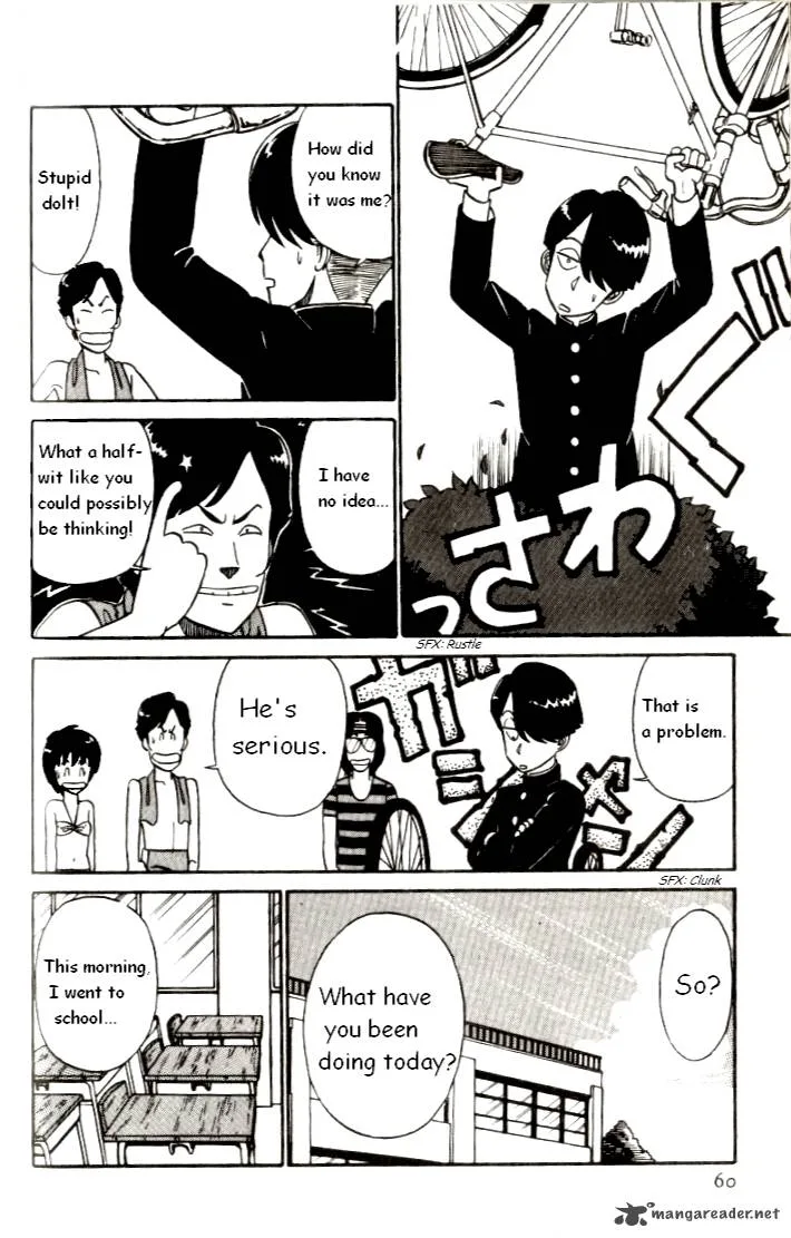 Kyuukyoku Choujin R Chapter 3 page 10