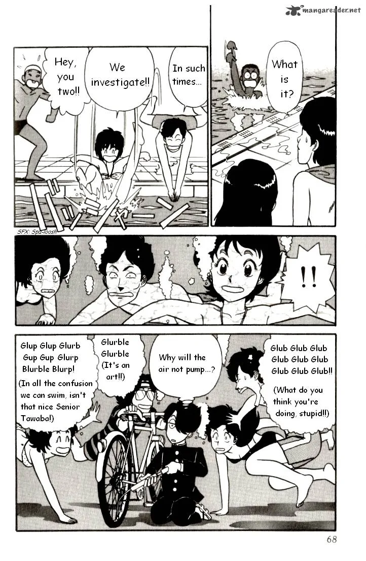 Kyuukyoku Choujin R Chapter 3 page 18
