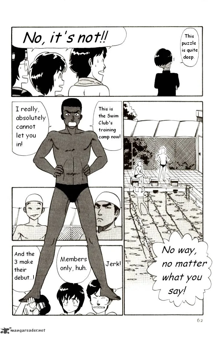 Kyuukyoku Choujin R Chapter 3 page 12