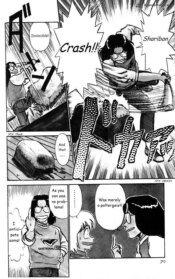 Kyuukyoku Choujin R Chapter 30 page 4