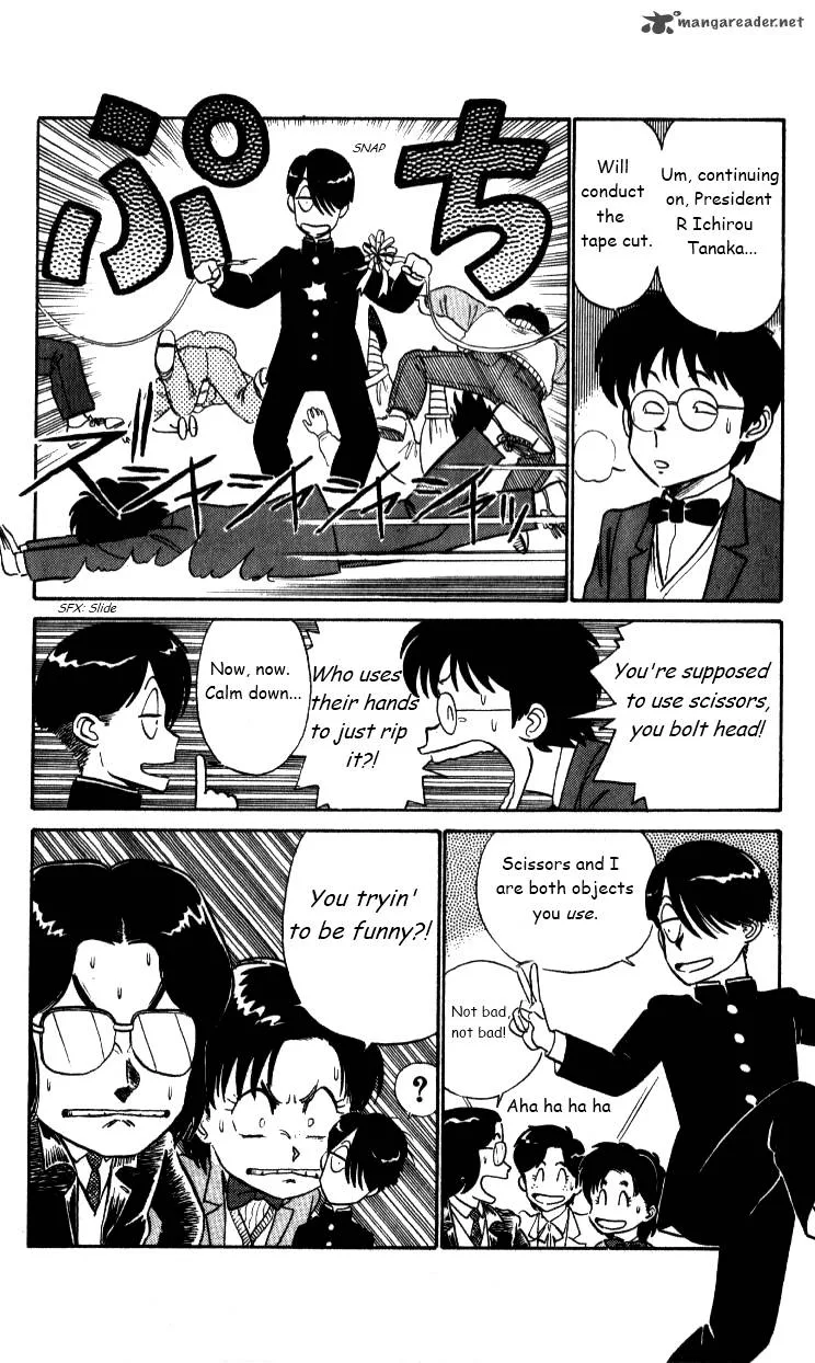 Kyuukyoku Choujin R Chapter 31 page 13