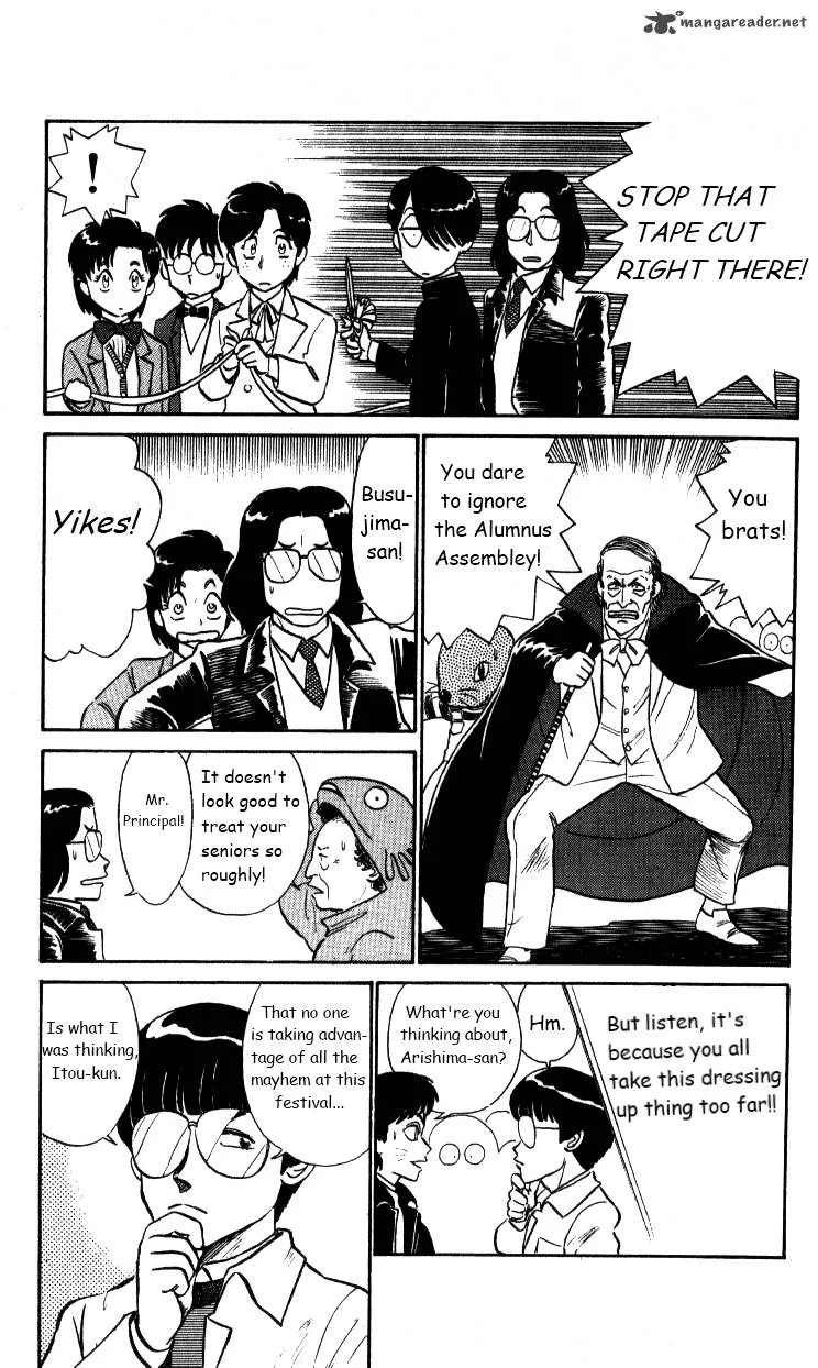 Kyuukyoku Choujin R Chapter 31 page 14