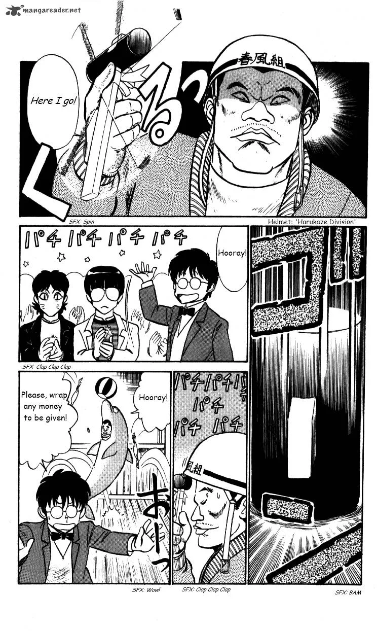 Kyuukyoku Choujin R Chapter 31 page 12