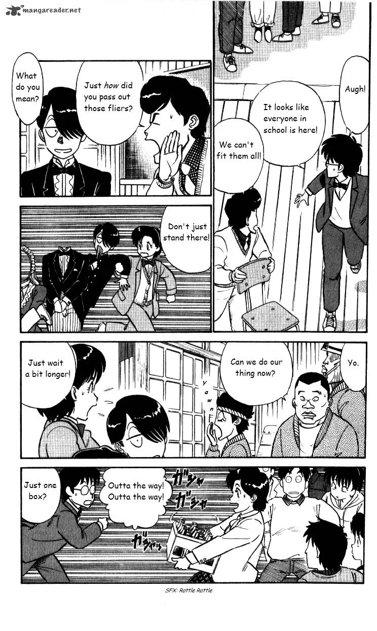 Kyuukyoku Choujin R Chapter 31 page 8