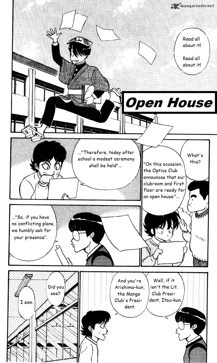 Kyuukyoku Choujin R Chapter 31 page 1