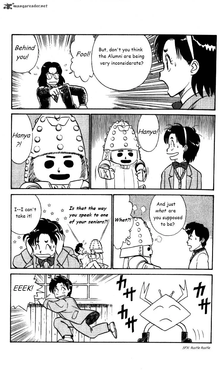Kyuukyoku Choujin R Chapter 31 page 10