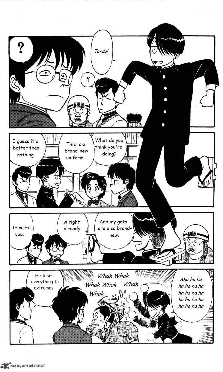 Kyuukyoku Choujin R Chapter 31 page 4
