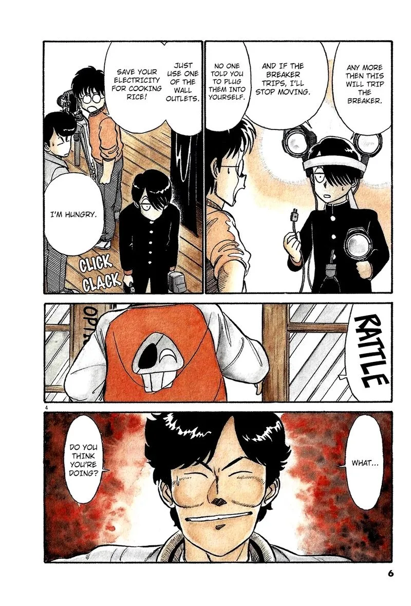 Kyuukyoku Choujin R Chapter 34 page 9