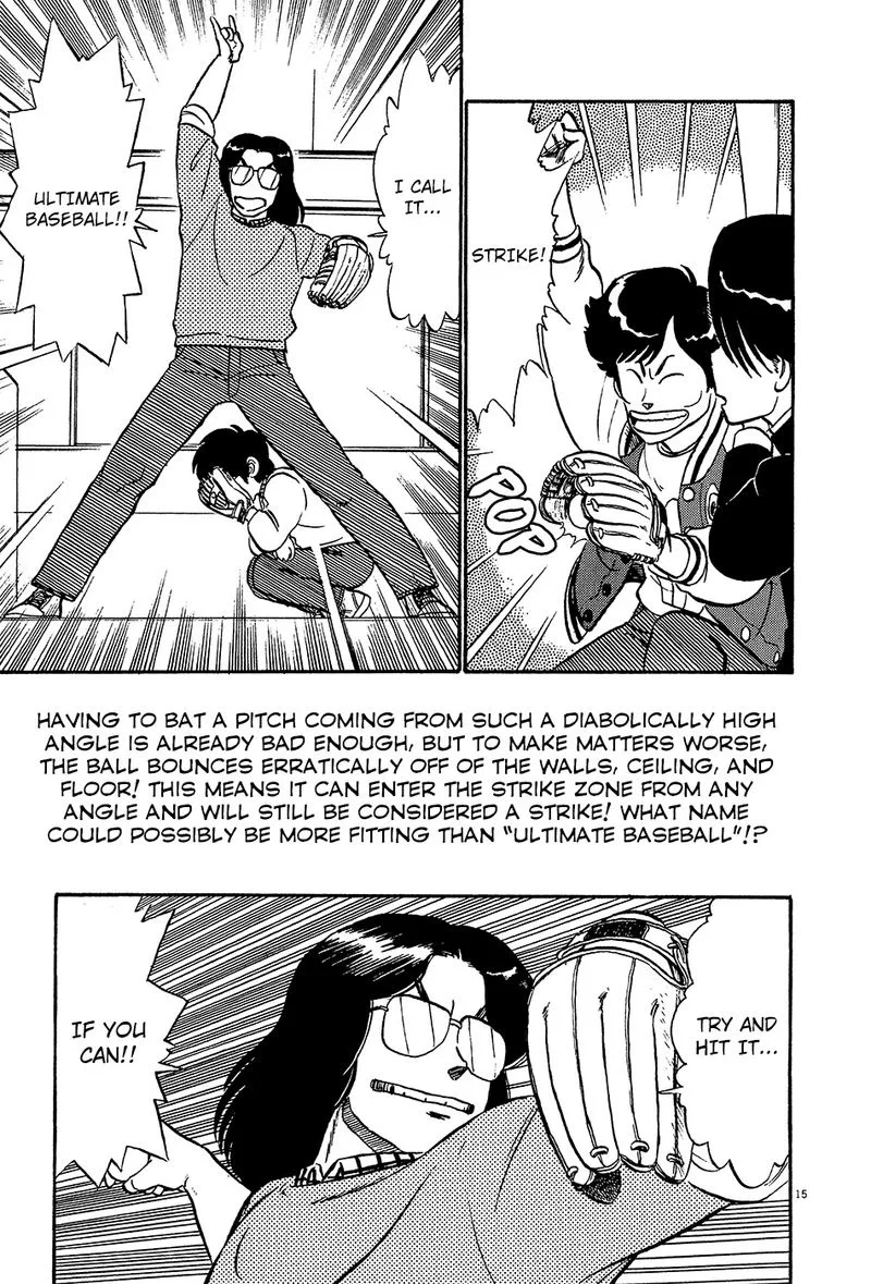 Kyuukyoku Choujin R Chapter 34 page 20