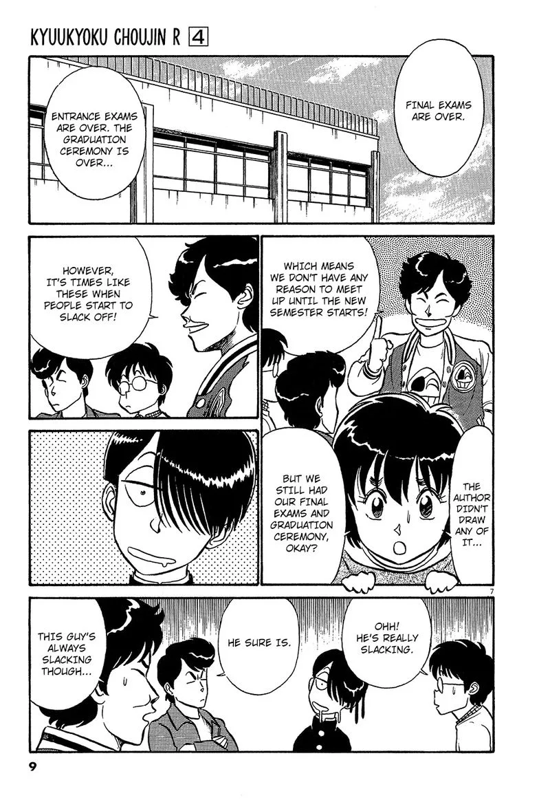 Kyuukyoku Choujin R Chapter 34 page 12