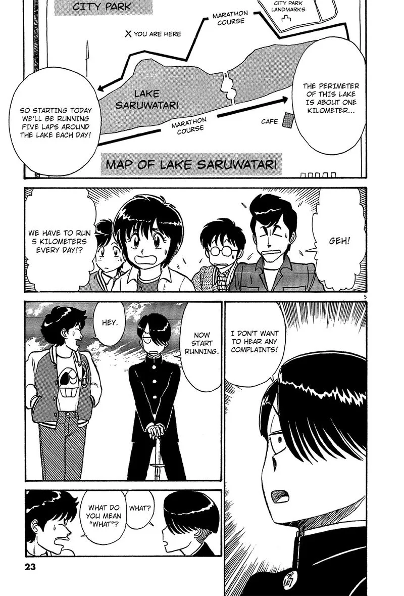 Kyuukyoku Choujin R Chapter 35 page 5