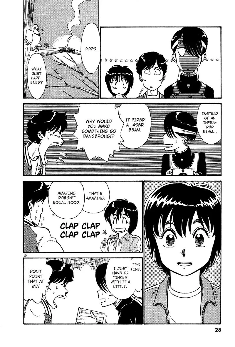 Kyuukyoku Choujin R Chapter 35 page 10