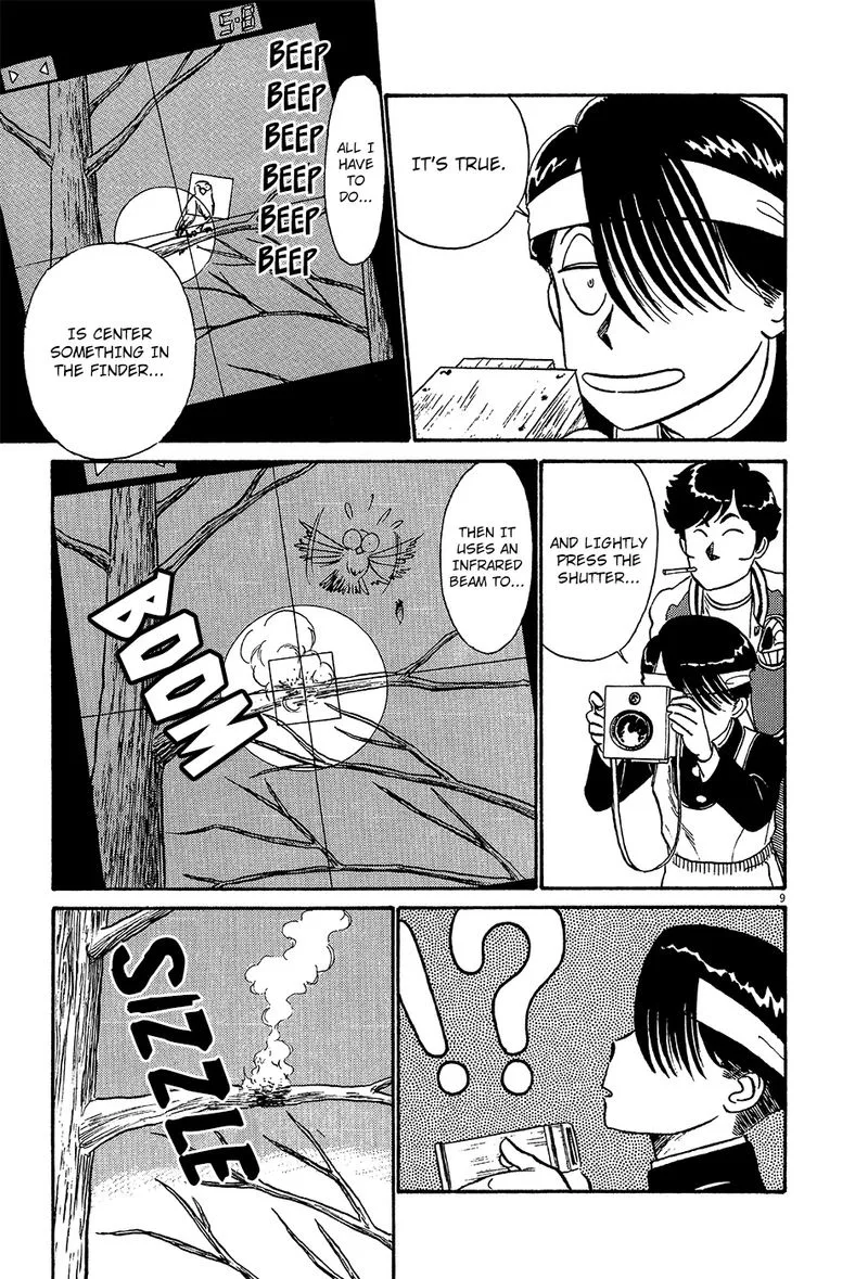 Kyuukyoku Choujin R Chapter 35 page 9