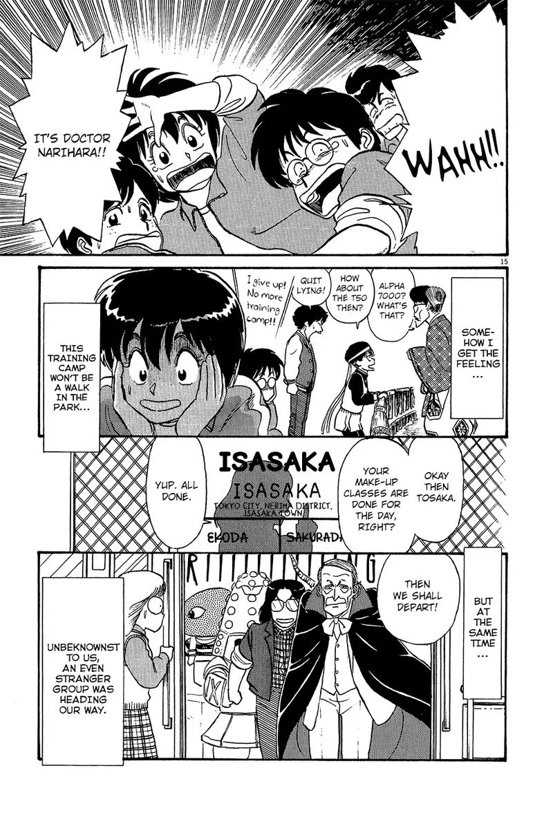 Kyuukyoku Choujin R Chapter 35 page 15