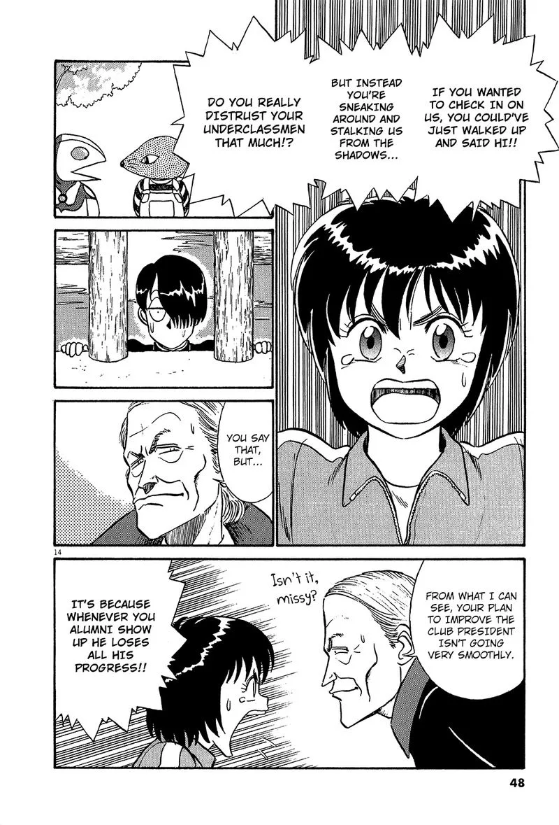 Kyuukyoku Choujin R Chapter 36 page 14