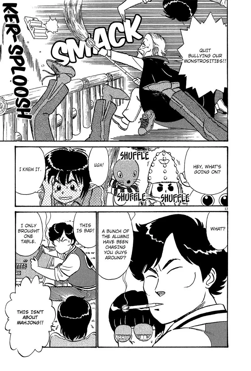 Kyuukyoku Choujin R Chapter 36 page 13