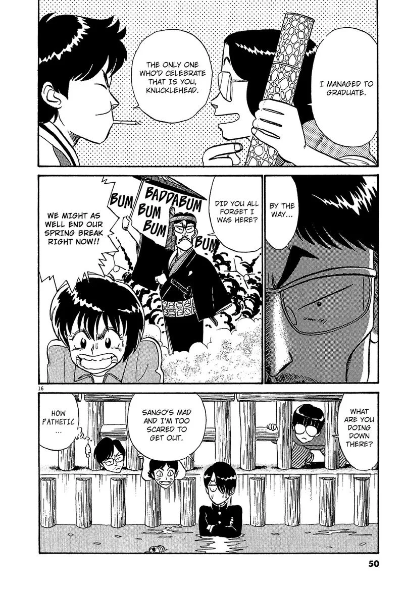 Kyuukyoku Choujin R Chapter 36 page 16