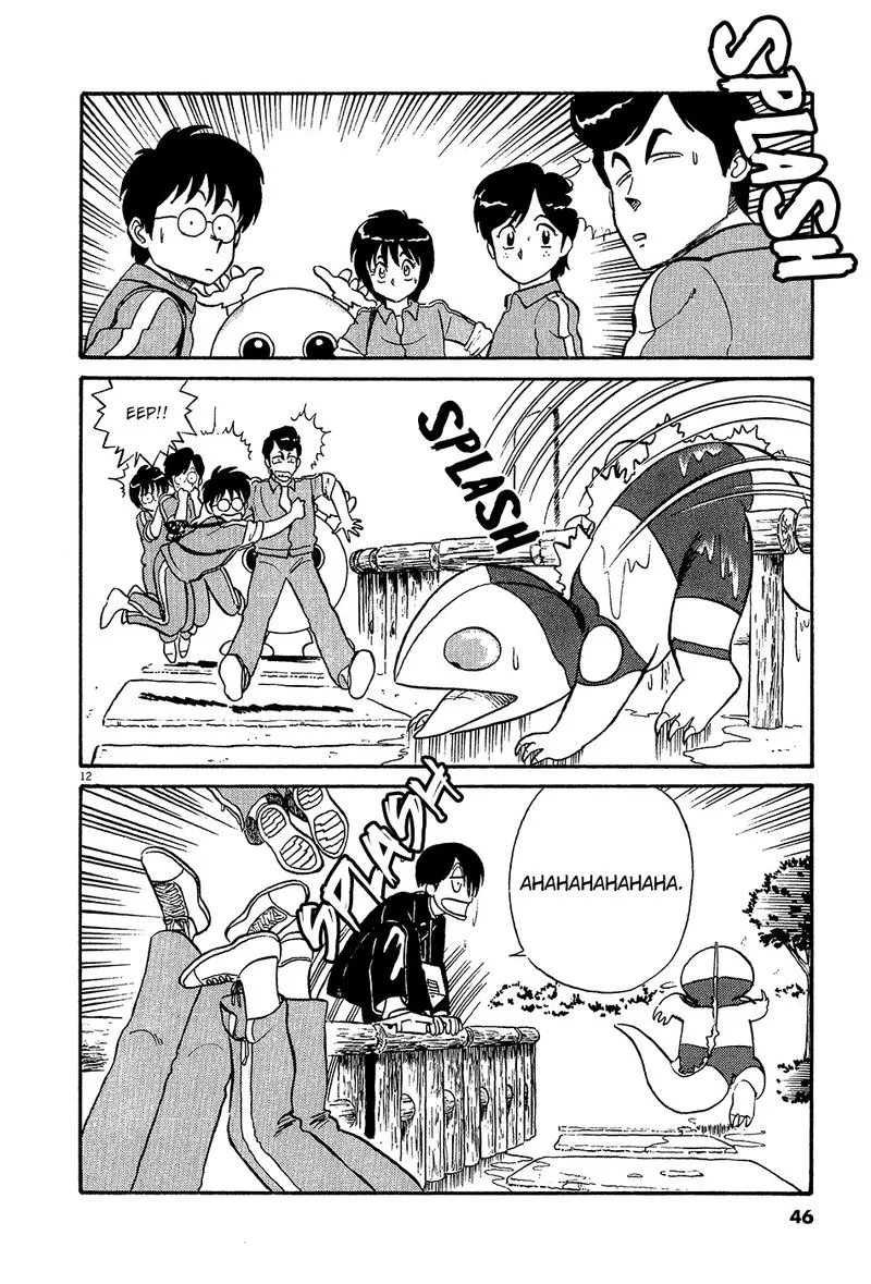 Kyuukyoku Choujin R Chapter 36 page 12