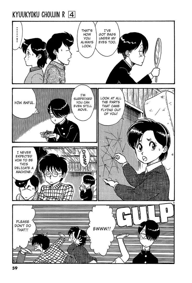 Kyuukyoku Choujin R Chapter 37 page 9