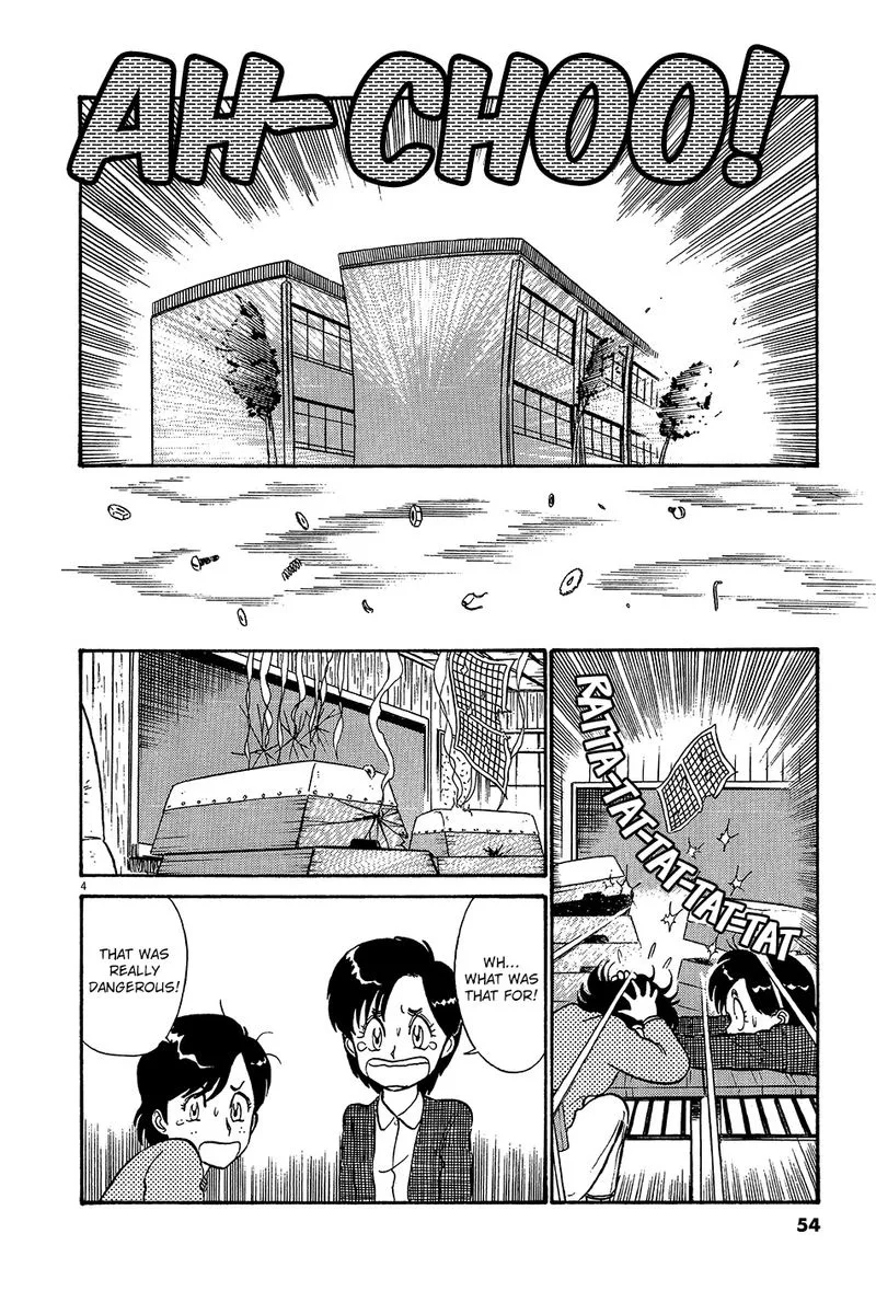 Kyuukyoku Choujin R Chapter 37 page 4