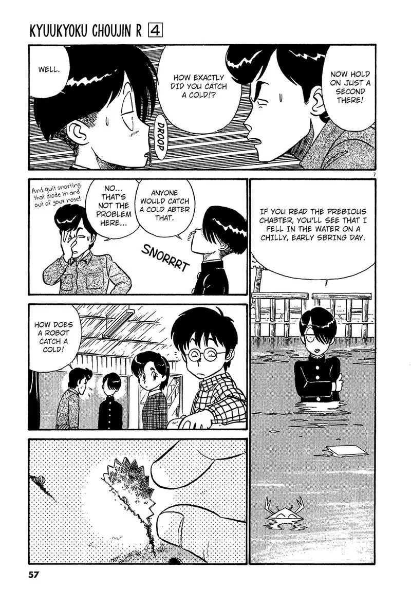 Kyuukyoku Choujin R Chapter 37 page 7