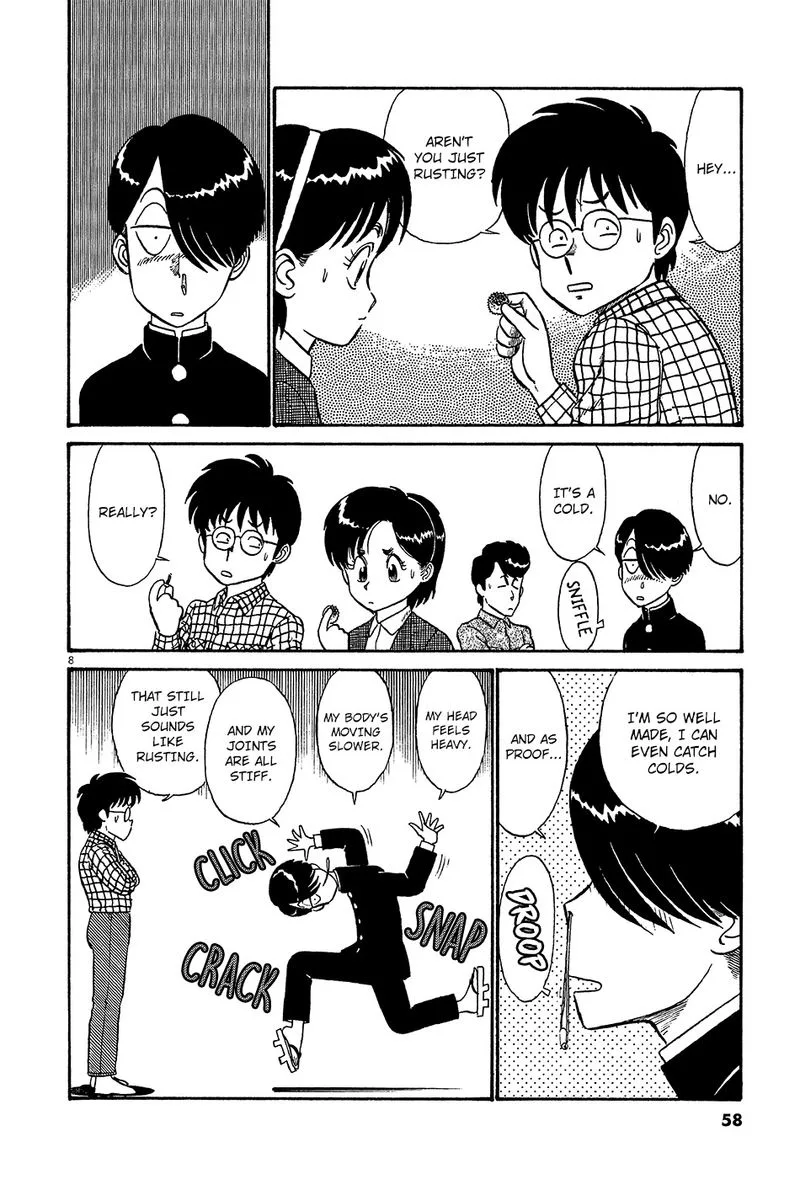 Kyuukyoku Choujin R Chapter 37 page 8