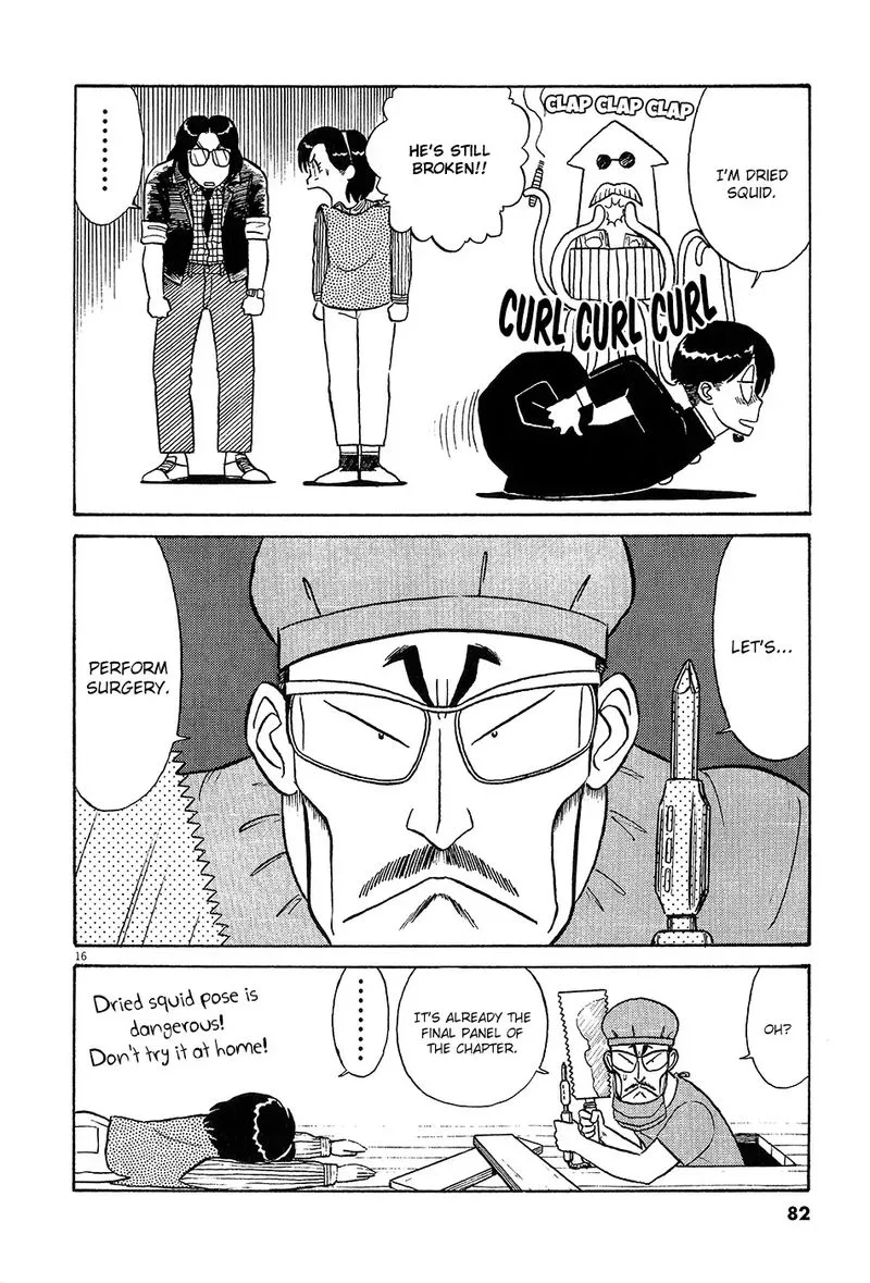 Kyuukyoku Choujin R Chapter 38 page 16