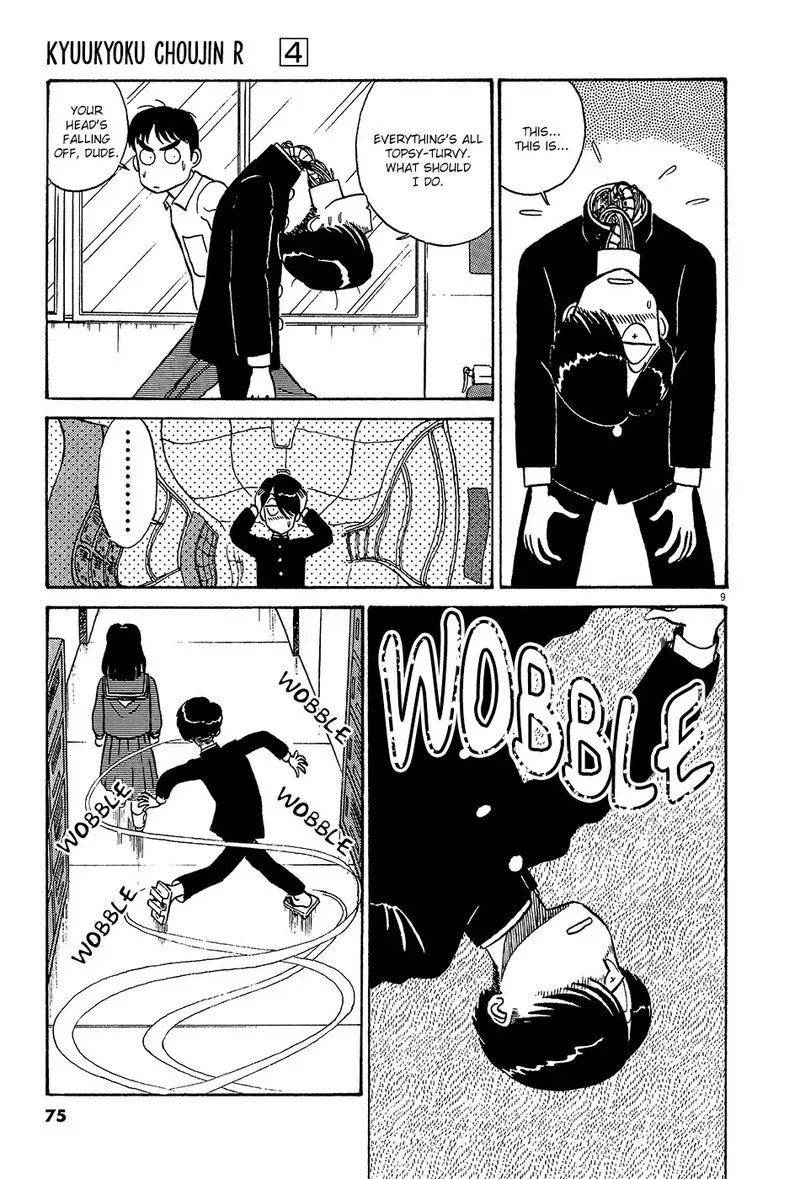 Kyuukyoku Choujin R Chapter 38 page 9