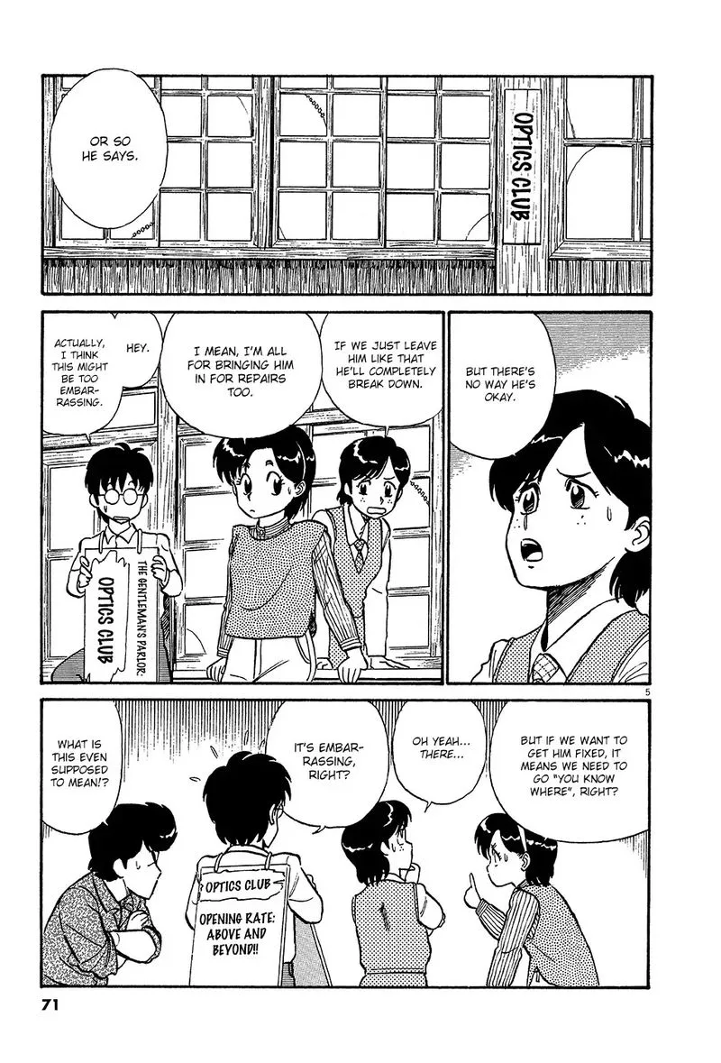 Kyuukyoku Choujin R Chapter 38 page 5