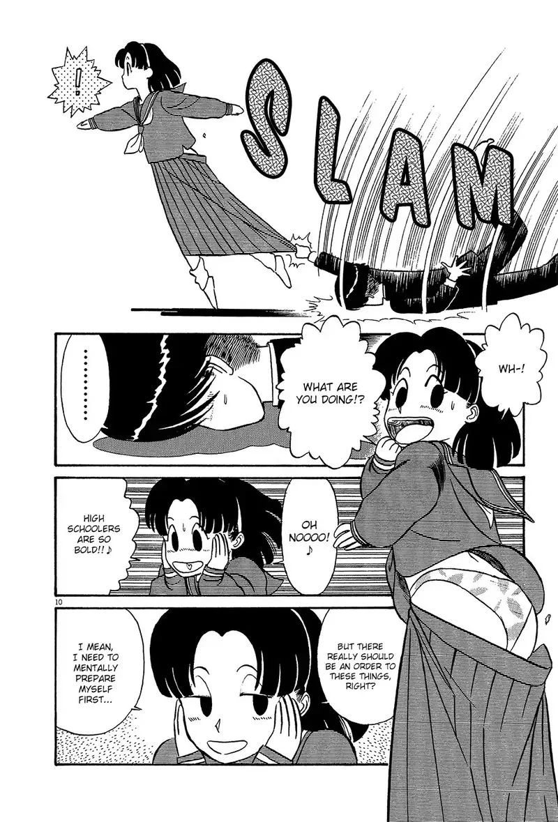 Kyuukyoku Choujin R Chapter 38 page 10