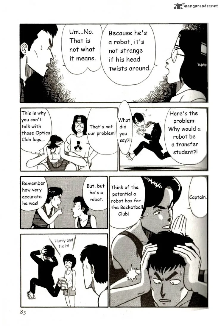 Kyuukyoku Choujin R Chapter 4 page 15